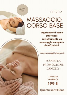 Corso base In Massaggio