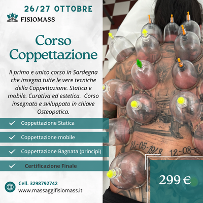 Corso Coppettazione 26-27 Ottobre 2024