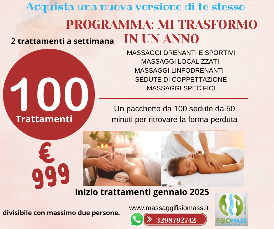 Abbonamento annuale Top 100