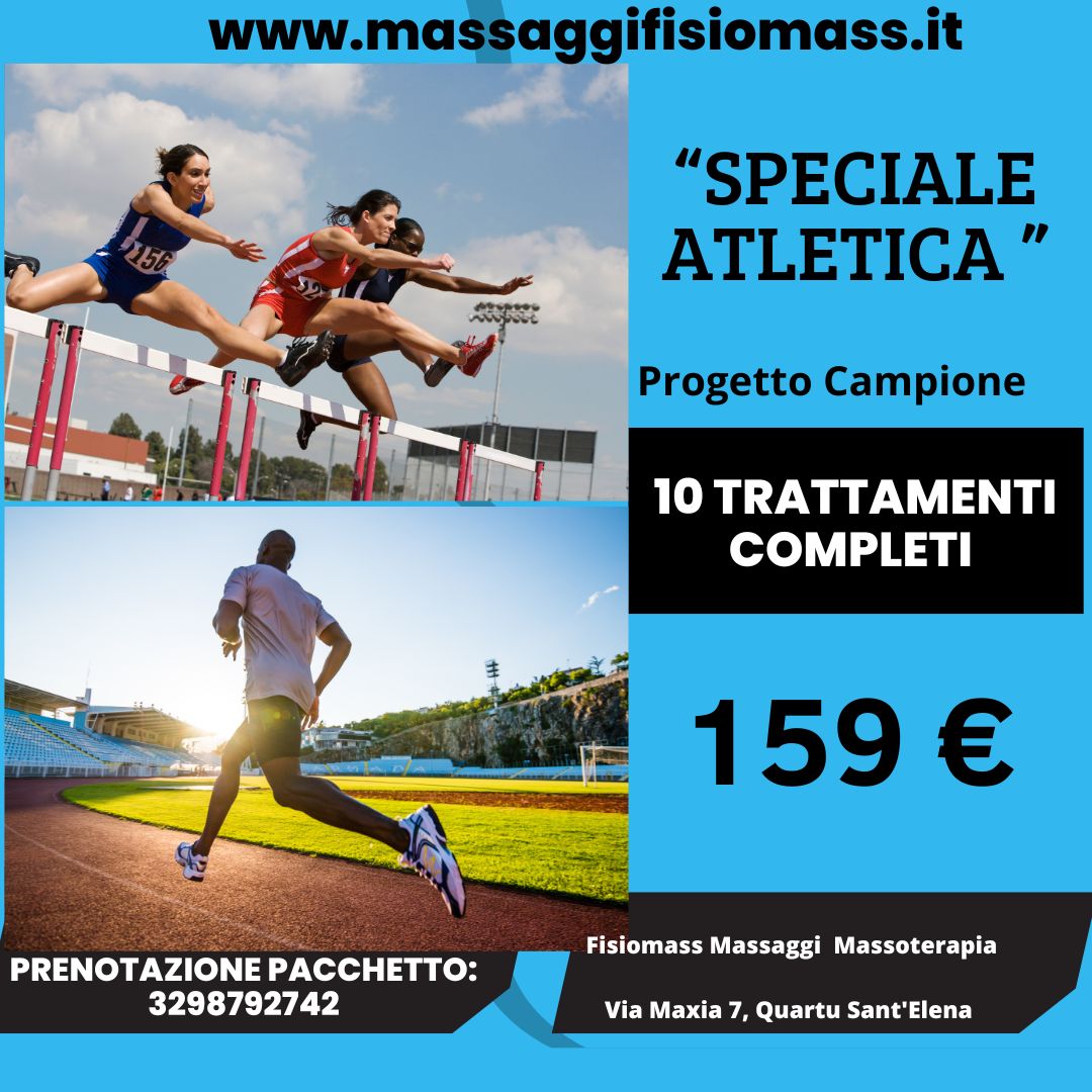 Speciale Atletica Nuovi Clienti