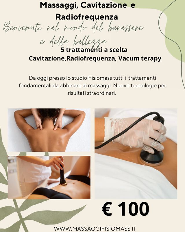 5 Trattamenti estetici