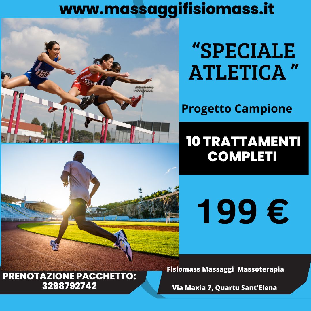 Speciale Atletica Nuovi Clienti 10 trattamenti