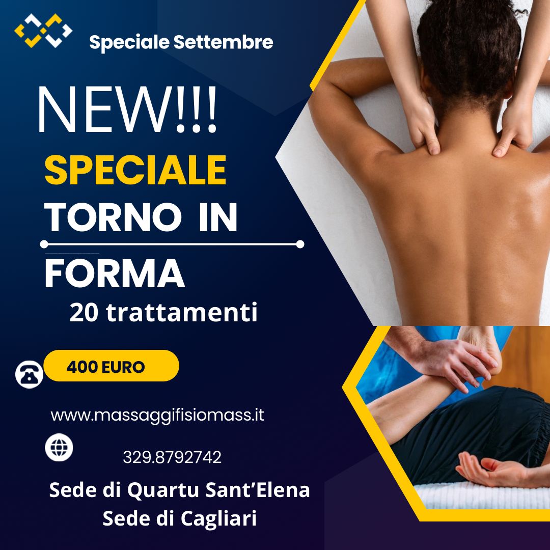 Torno in forma settembre