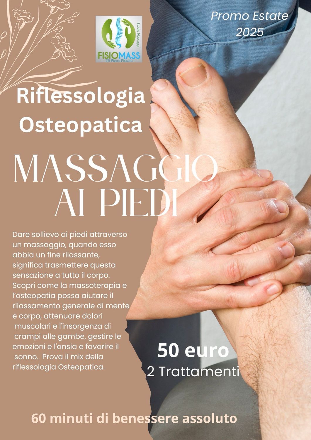 Promo Riflessologia Plantare 2 trattamenti