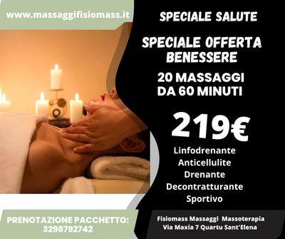 Promo 20 Massaggi