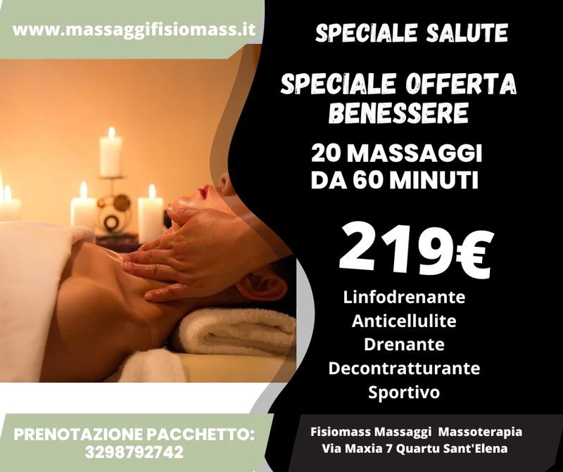 Promo 20 Massaggi