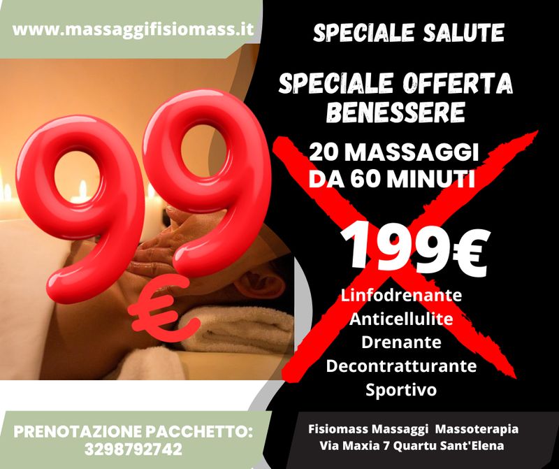 Last minute 20 massaggi