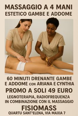 Estetica avanzata trattamento a 4 mani