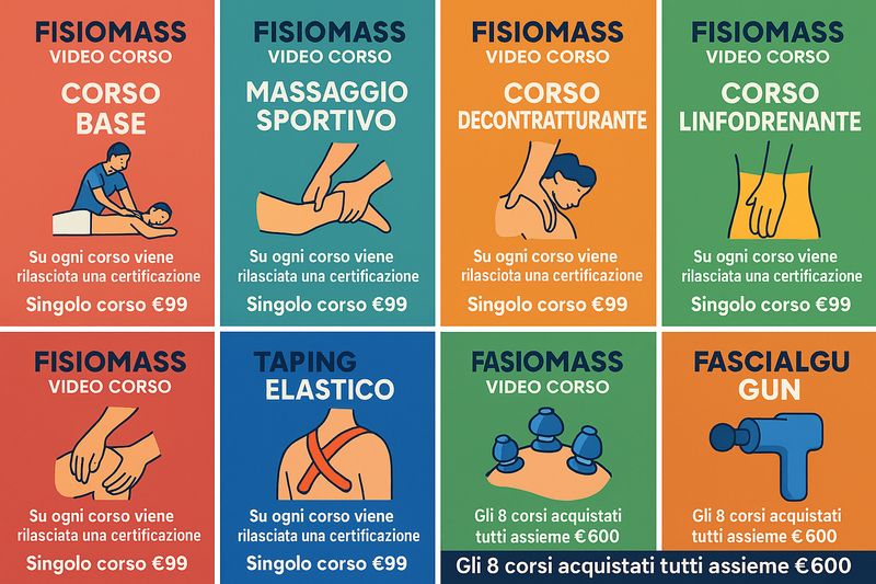 Video Corsi Fisiomass