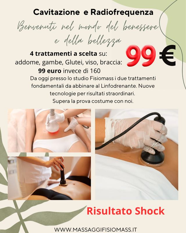 Cavitazione e Radiofrequenza