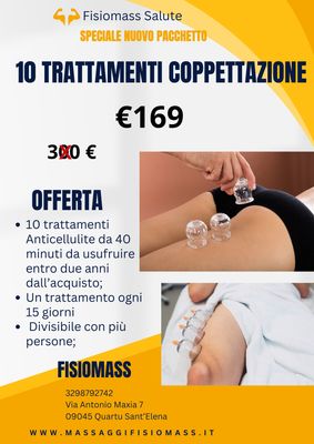 10 sedute dí Coppettazione