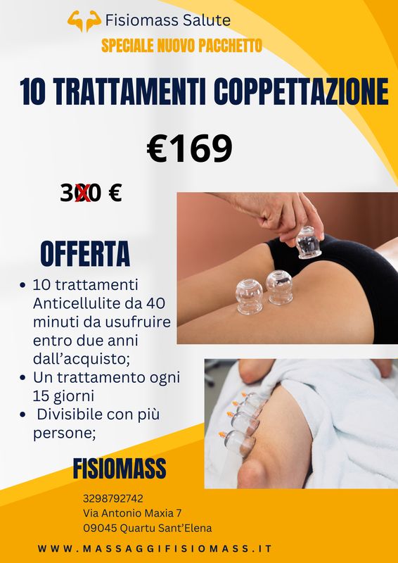 10 sedute dí Coppettazione