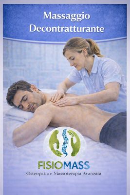 Decontratturante Schiena completa + cervicale.