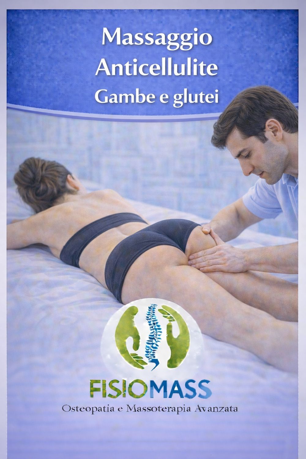 Massaggio Anticellulite Gambe e Glutei