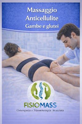 Massaggio Anticellulite Gambe e Glutei