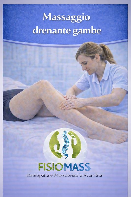 Massaggio Drenante Gambe 