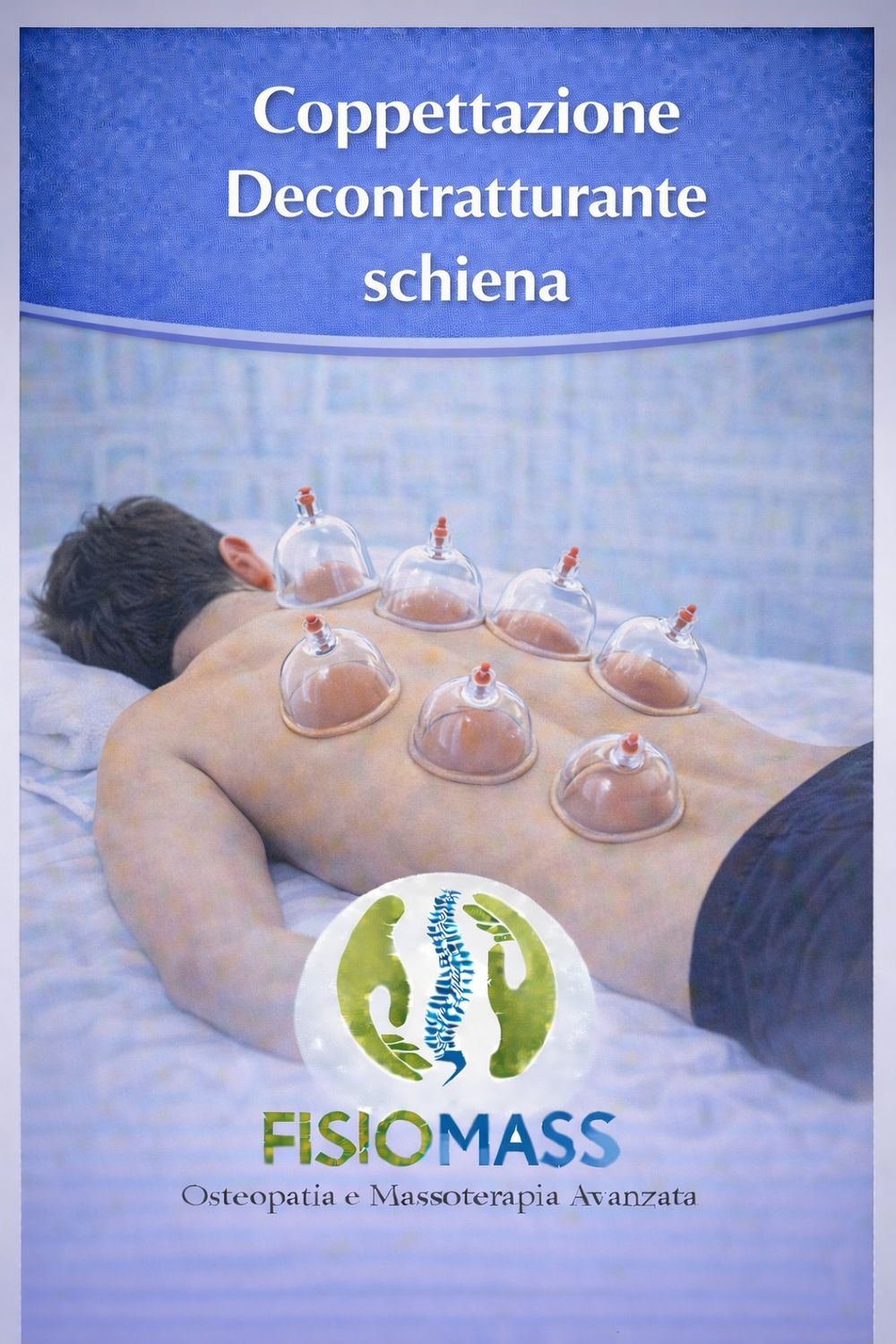 Coppettazione Distensiva decontratturante schiena