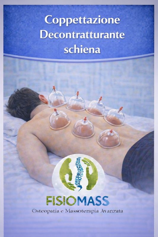 Coppettazione Distensiva decontratturante schiena