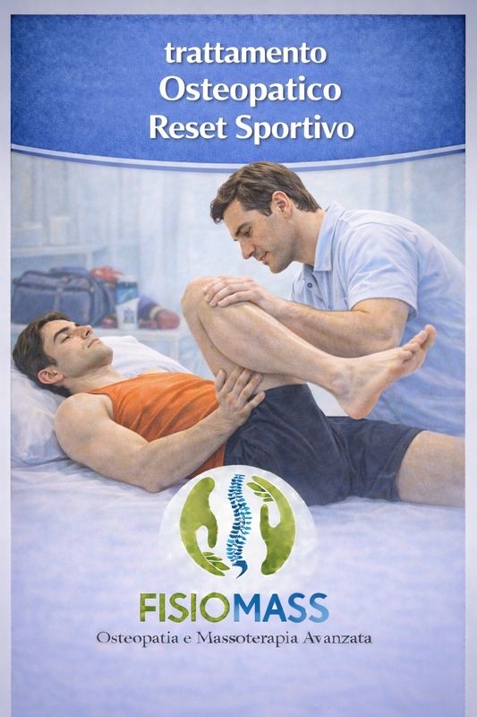 Trattamento Osteopatico Reset Sportivo