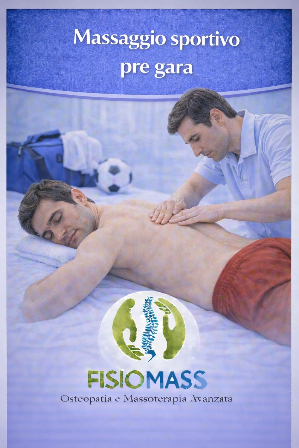 Massaggio Sportivo Pre Gara