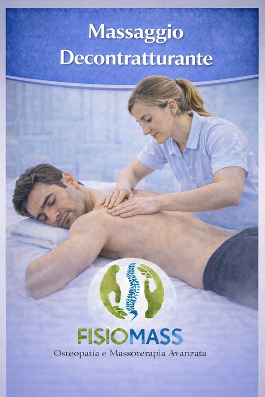 Massaggio Decontratturante (Gambe /schiena + Cervicale)