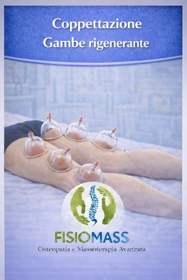 Coppettazione Gambe rigenerante