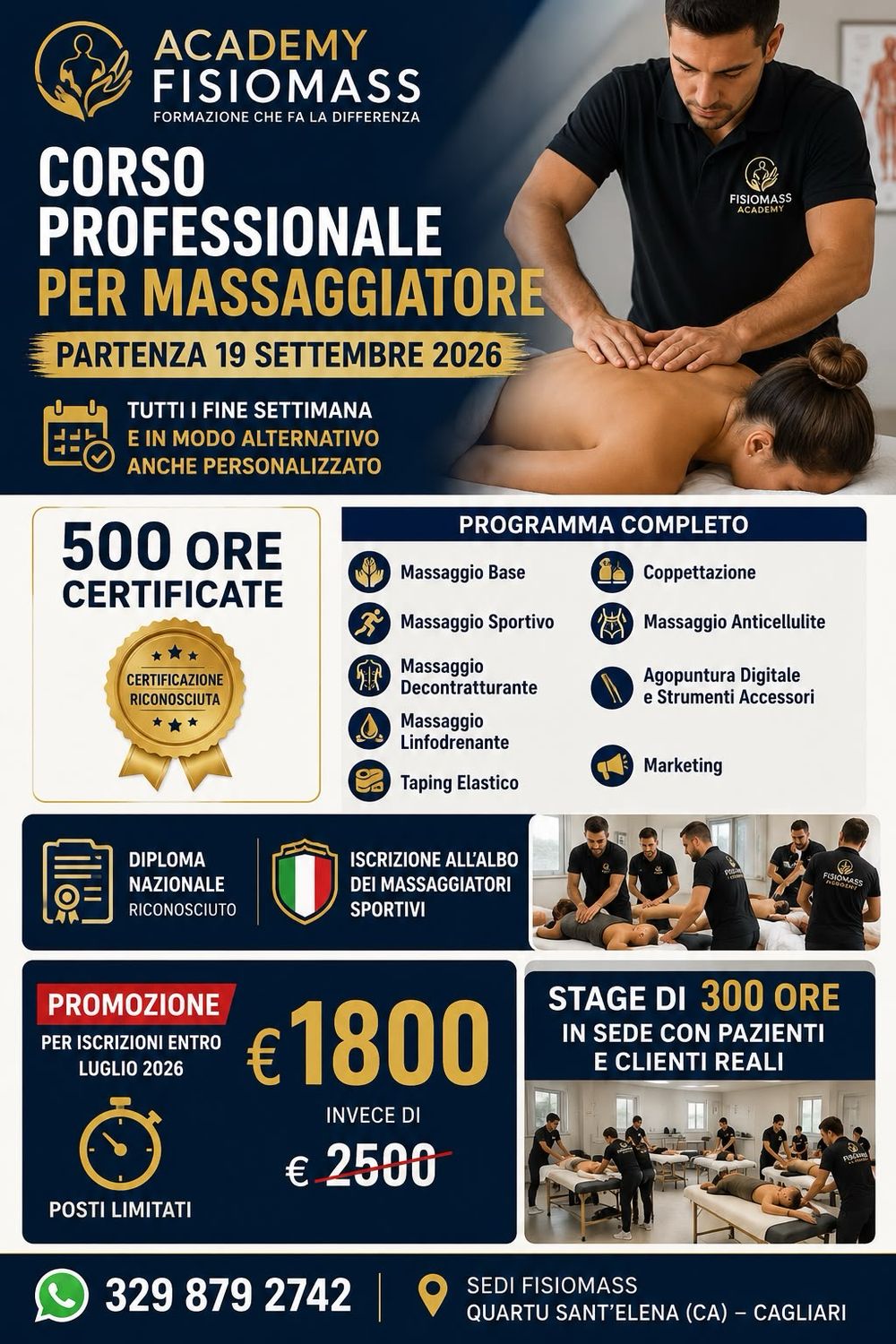 Adesione Corso diploma Nazionale settembre 2026