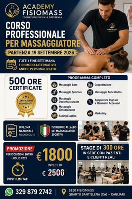 Adesione Corso diploma Nazionale settembre 2026