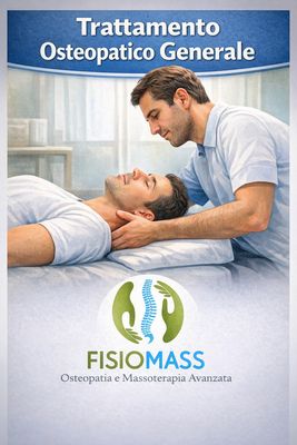 Visita e Trattamento Osteopatico Generale
