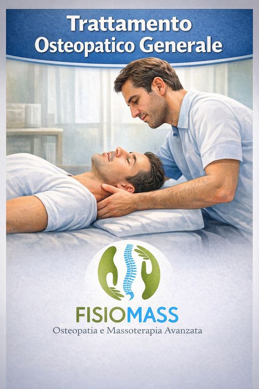 Visita e Trattamento Osteopatico Generale