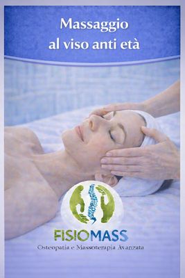 Massaggio al viso rigenerante anti età’ 