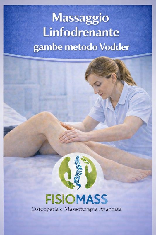 LINFODRENAGGIO OSTEOPATICO METODO DR. VODDER 