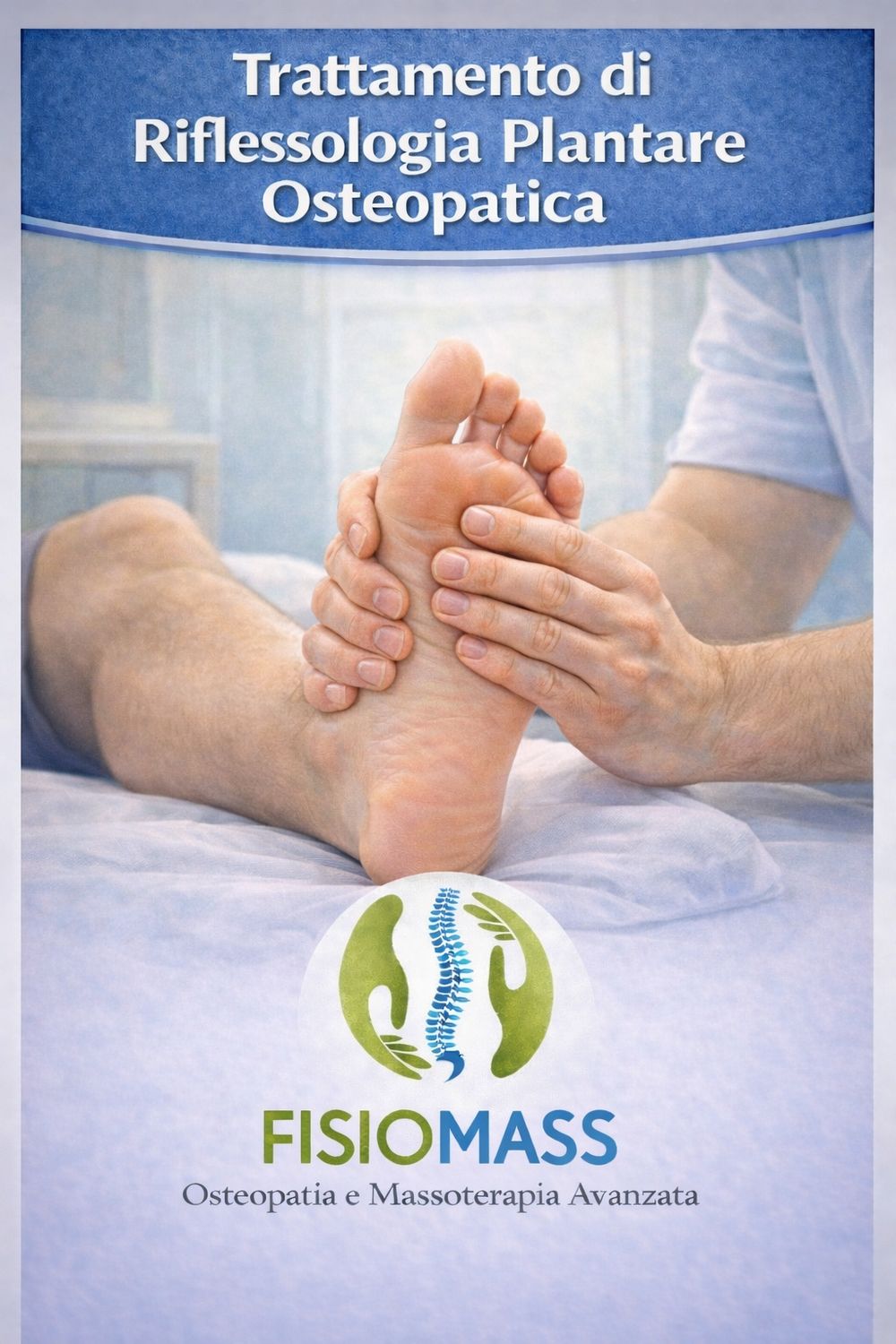 Trattamento- Riflessologia plantare Osteopatica  