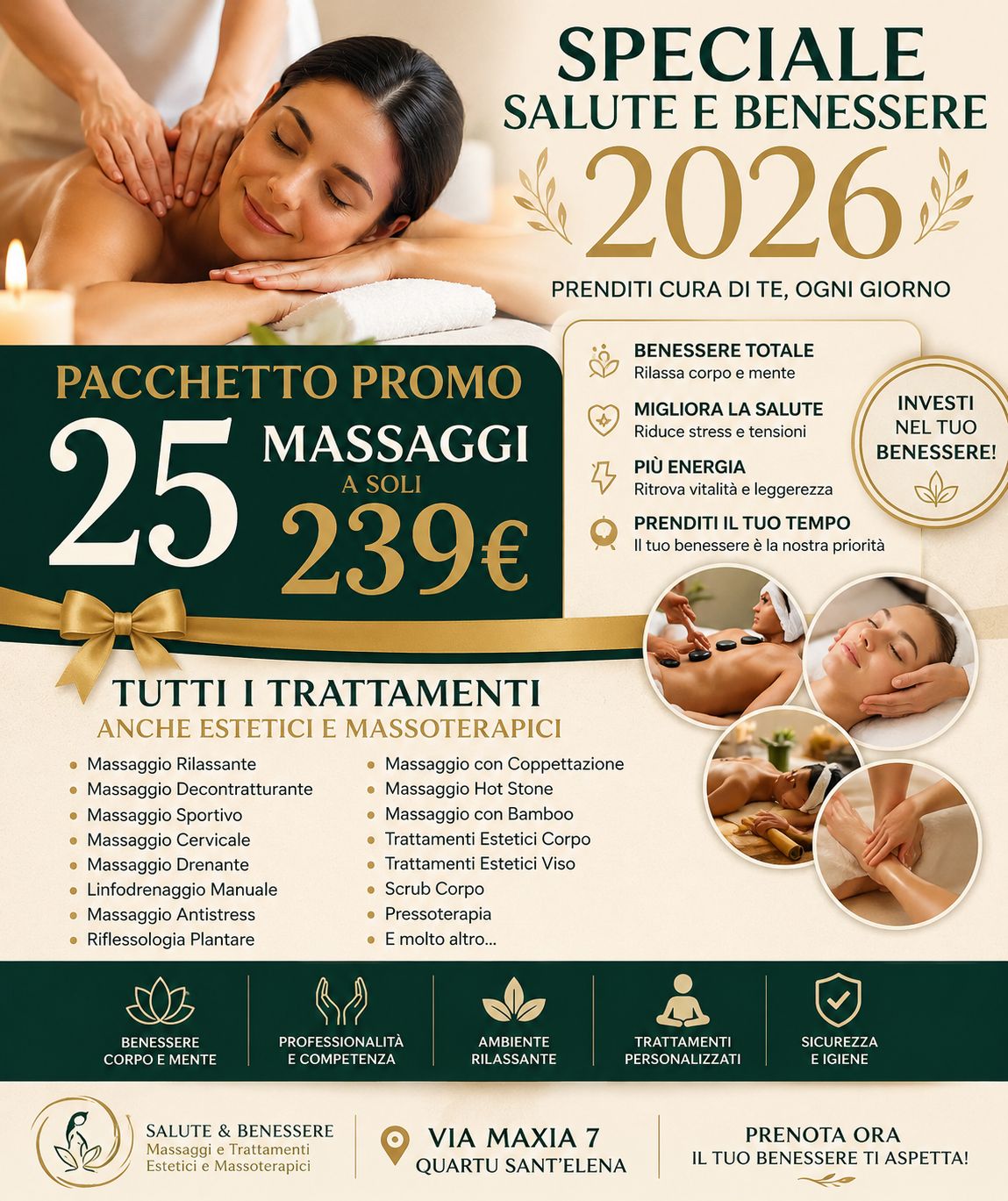 25 sedute promo Quartu