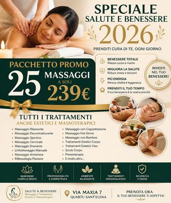 25 sedute promo Quartu