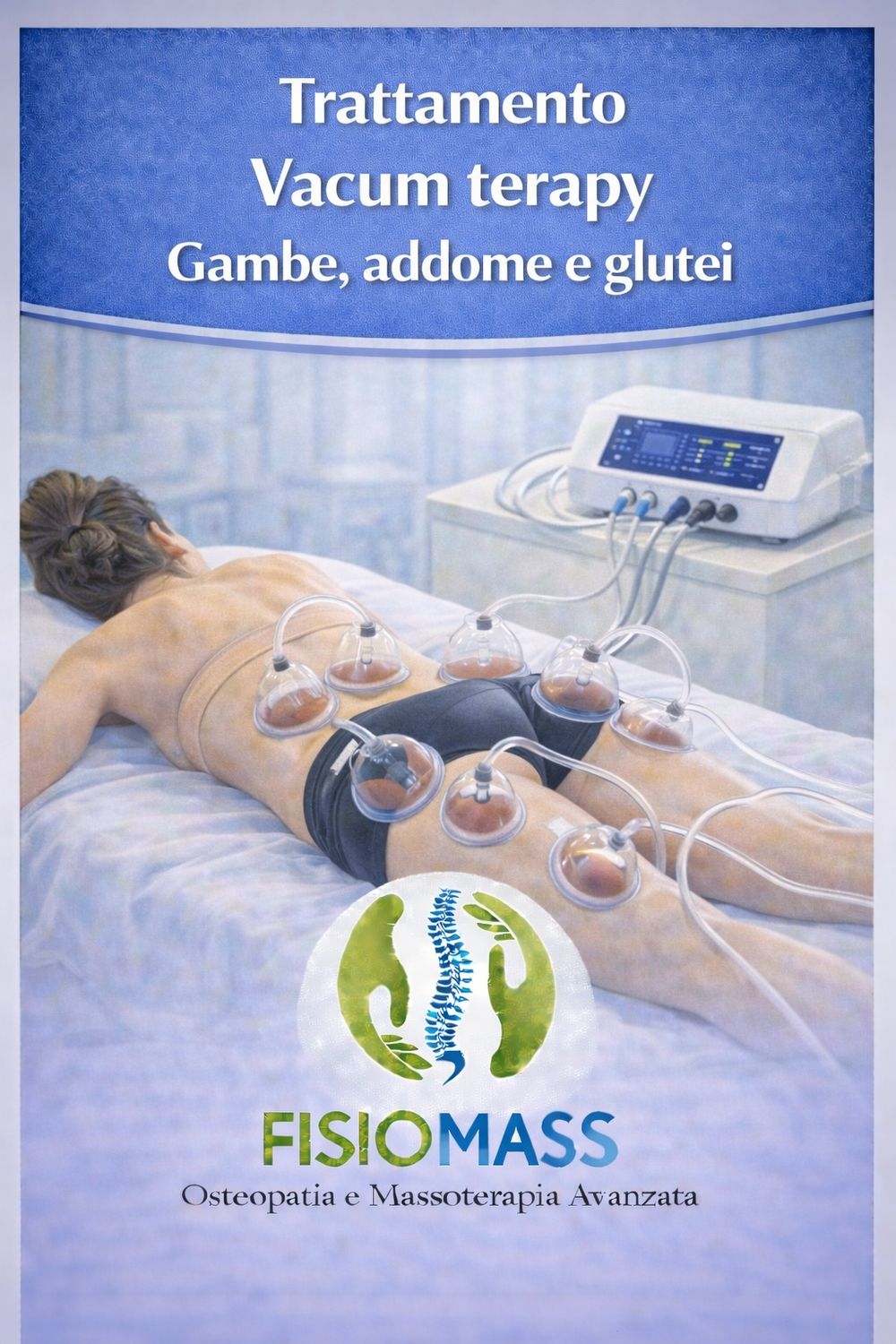Terapia Vacum rimodellamento corpo