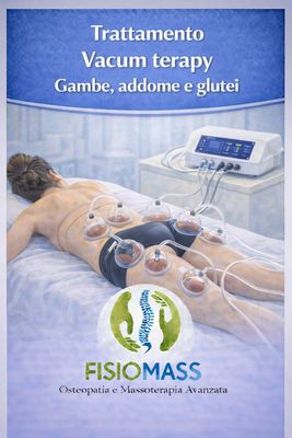 Terapia Vacum rimodellamento corpo