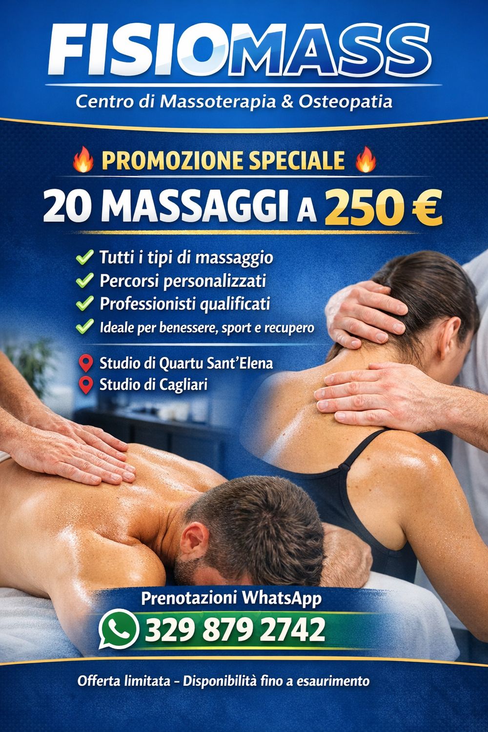 10 massaggi promo