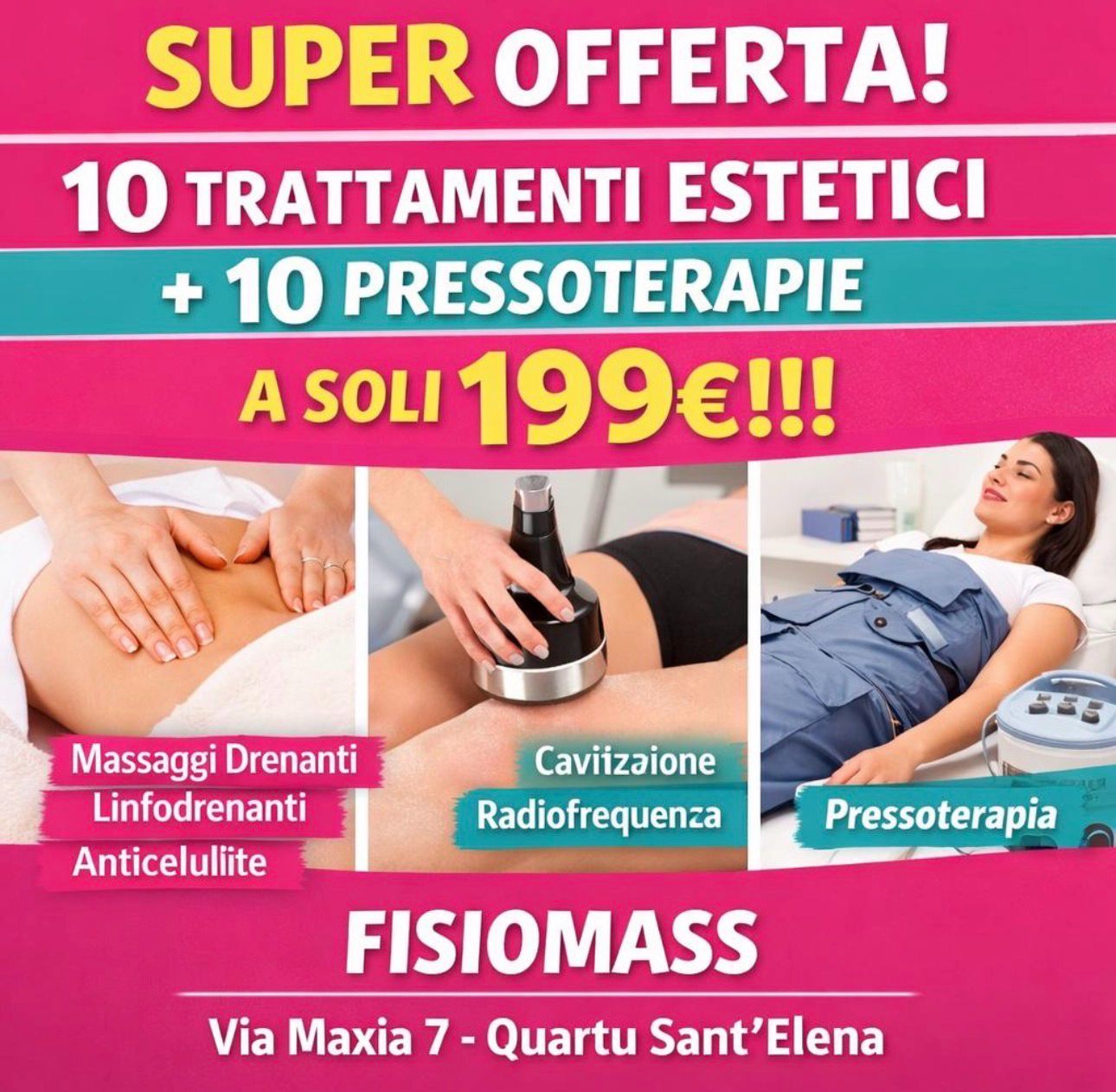 20 trattamenti promo marzo