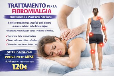 Fibromialgia percorso mensile