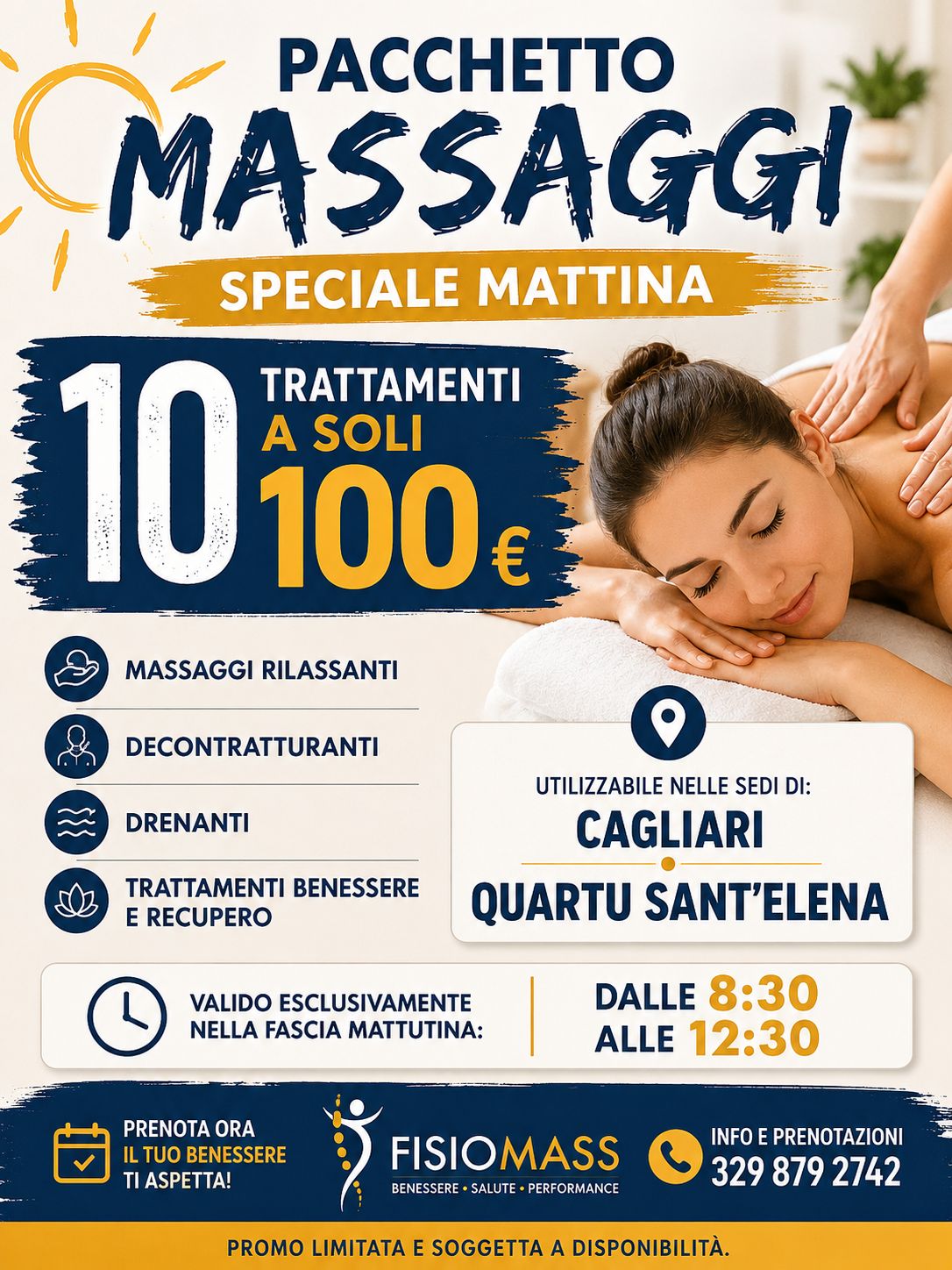 Fondo Fisiomass 10 trattamenti speciale mattina