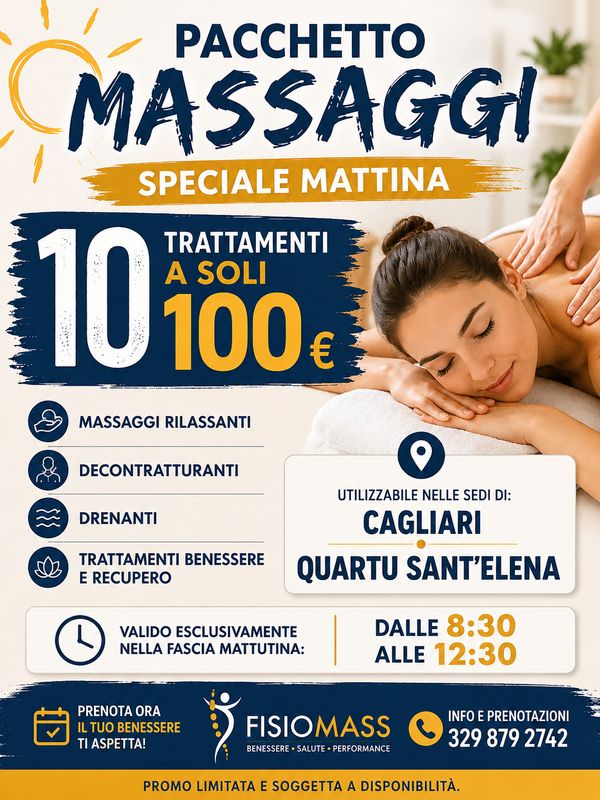 Fondo Fisiomass 10 trattamenti speciale mattina
