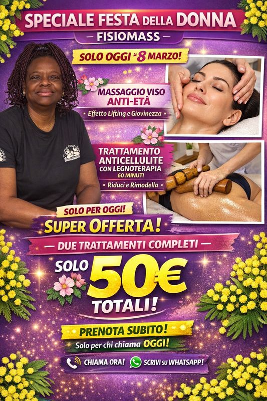 Speciale festa della donna