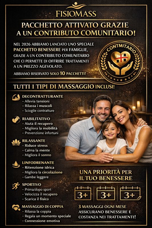 20 Massaggi Promo 2026