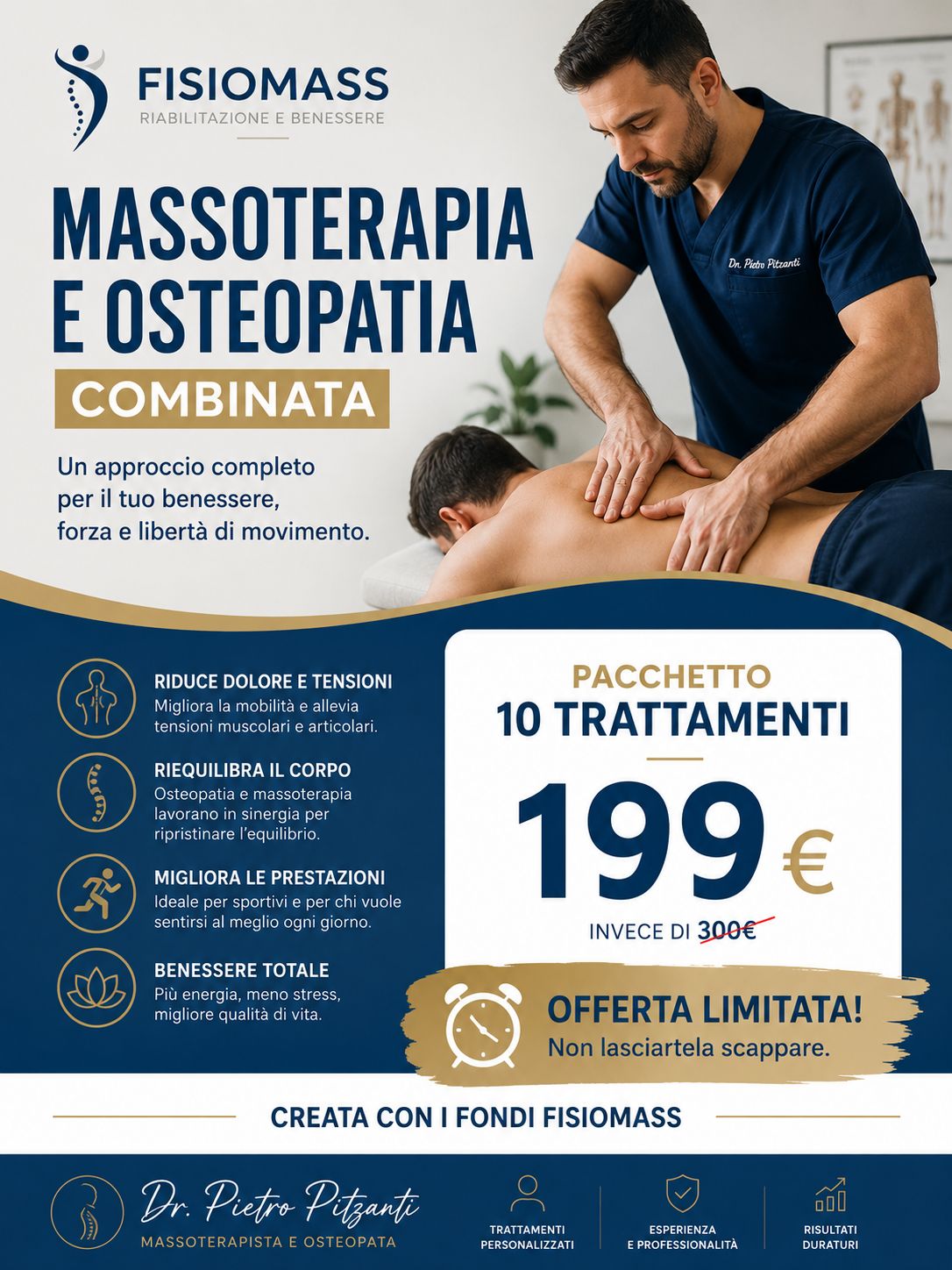 10 Trattamenti Massoterapia osteo 2026