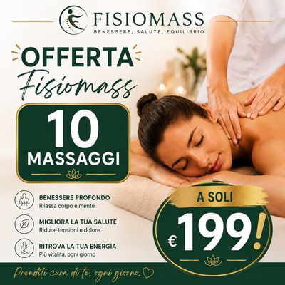 10 Trattamenti Massoterapia osteo 2026