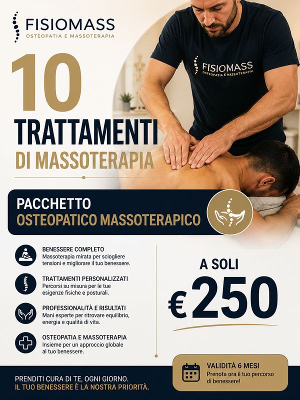 10 Trattamenti Massoterapia osteo 2026