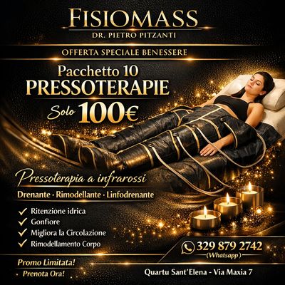 10 Pressoterapia
