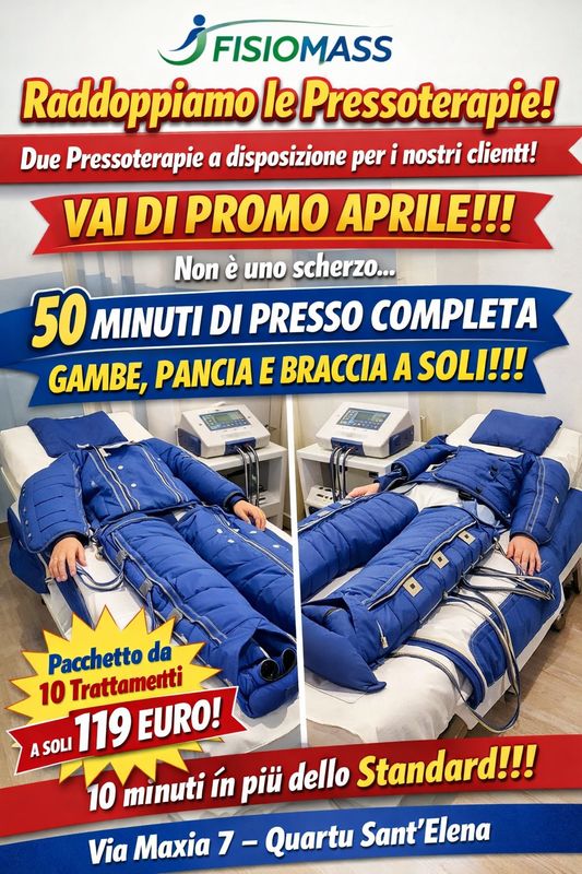 10 Pressoterapia