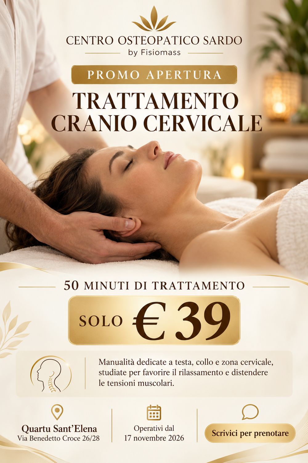 Trattamento cranio Cervicale